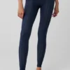 High-Waist Euphoria Tayt - Lacivert