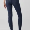 High-Waist Euphoria Tayt - Lacivert