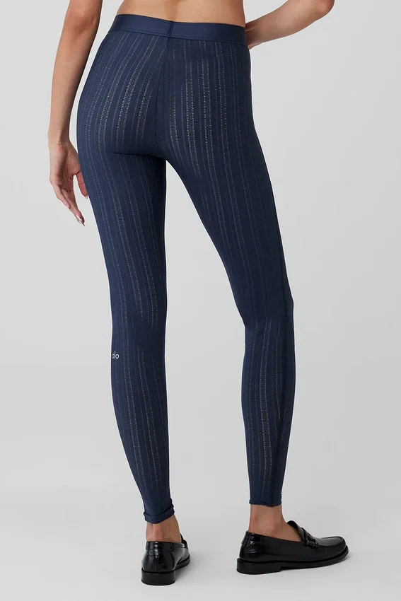 High-Waist Euphoria Tayt - Lacivert