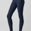 High-Waist Euphoria Tayt - Lacivert