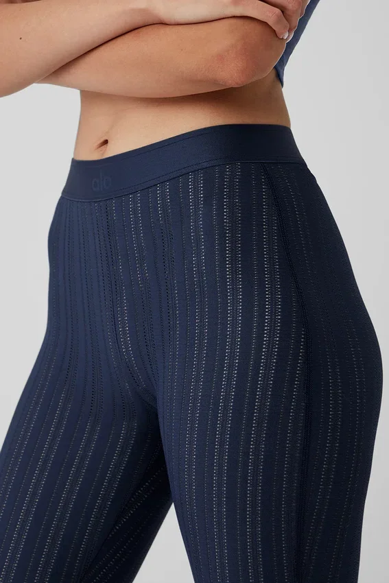 High-Waist Euphoria Tayt - Lacivert
