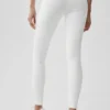 High-Waist Fast Track Legging - Beyaz/Siyah