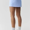 High-Waist Good Form Tenis Eteği - Açık Provence Mavisi