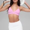 High-Waist Good Form Tenis Eteği - Beyaz