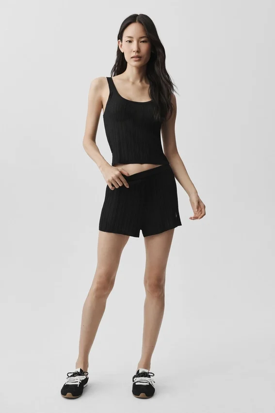 Sweater Sunlit Tank - Siyah