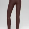High-Waist Şık Tayt - Brownstone