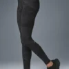 High-Waist Kamuflaj Vapor Tayt | Kadın Tayt
