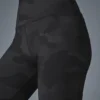 High-Waist Kamuflaj Vapor Tayt | Kadın Tayt