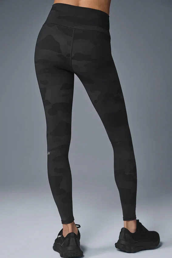 High-Waist Kamuflaj Vapor Tayt | Kadın Tayt