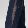 High-Waist Origin Geniş Paça Tayt - Lacivert/Siyah