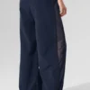 High-Waist Origin Geniş Paça Tayt - Lacivert/Siyah