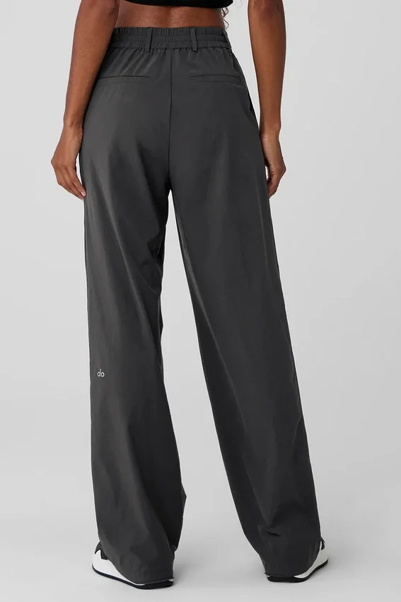 High-Waist Pursuit Pantolon - Antrasit