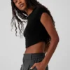 High-Waist Pursuit Pantolon - Antrasit