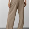 High-Waist Pursuit Pantolon (Normal) - Gravel