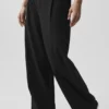 High-Waist Pursuit Pantolon (Normal Kesim) - Siyah