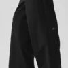 High-Waist Pursuit Pantolon (Normal Kesim) - Siyah