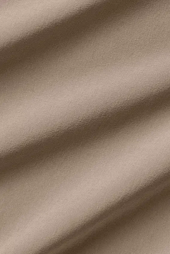 High-Waist Pursuit Pantolon (Uzun) - Gravel