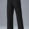 High-Waist Pursuit Pantolon (Uzun) - Siyah