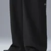 High-Waist Pursuit Pantolon (Uzun) - Siyah