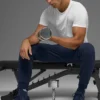 Idol Bisiklet Yaka Kısa Kollu - Beyaz