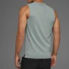 Idol Muscle Tank - Ay Gri