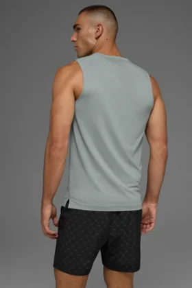 Idol Muscle Tank – Ay Gri
