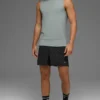 Idol Muscle Tank - Ay Gri