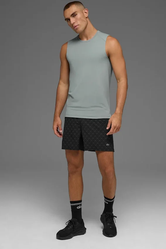Idol Muscle Tank - Ay Gri
