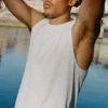 Idol Muscle Tank - Beyaz