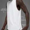 Idol Muscle Tank - Beyaz