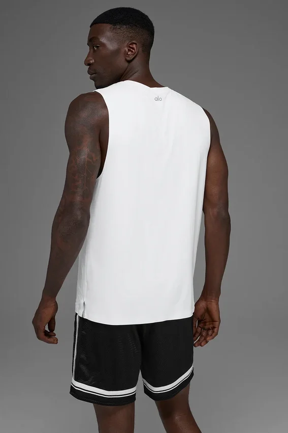 Idol Muscle Tank - Beyaz