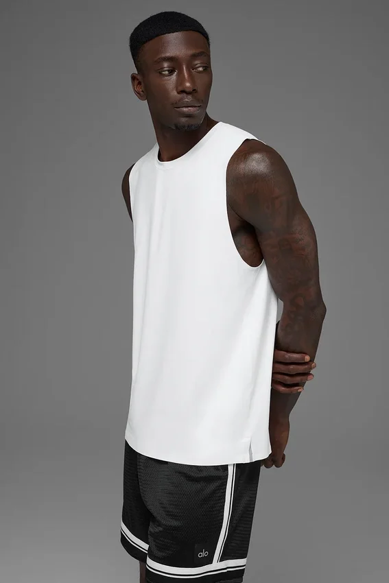 Idol Muscle Tank - Beyaz