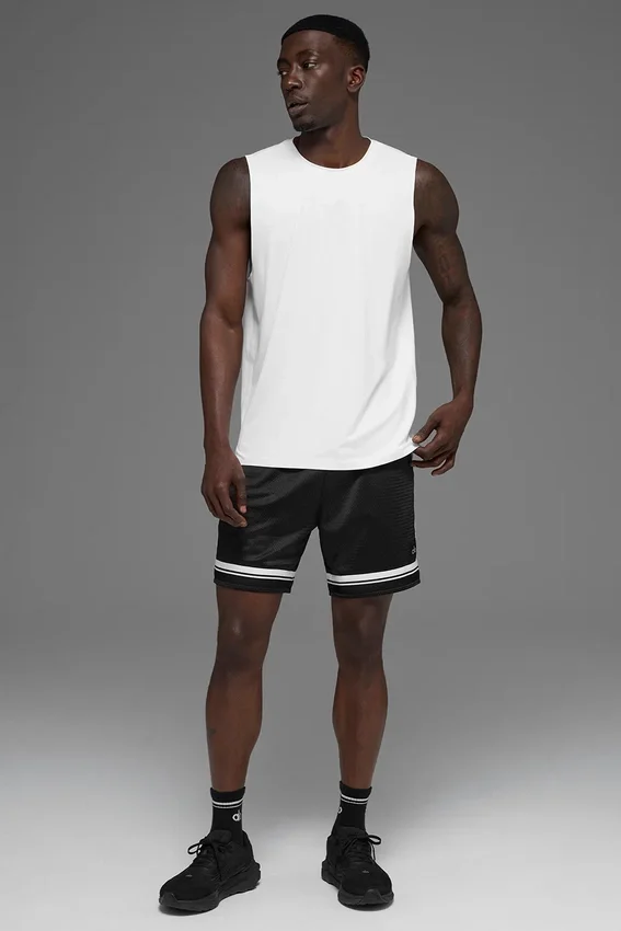 Idol Muscle Tank - Beyaz