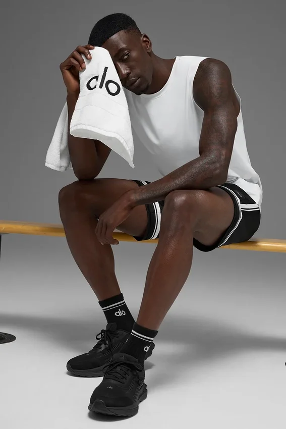 Idol Muscle Tank - Beyaz
