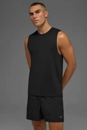 Idol Muscle Tank - Siyah