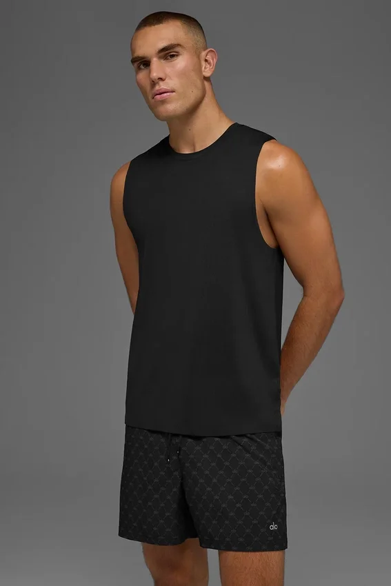 Idol Muscle Tank - Siyah