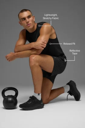 Idol Muscle Tank – Siyah