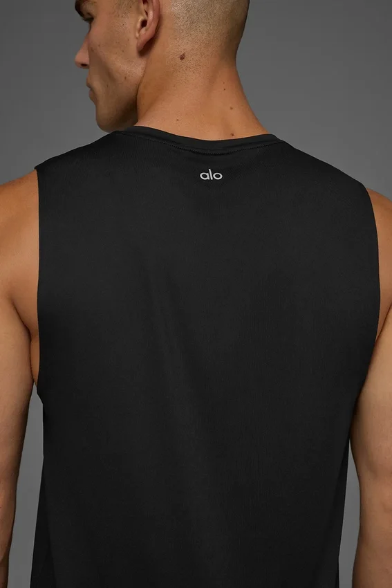 Idol Muscle Tank - Siyah