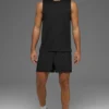 Idol Muscle Tank - Siyah