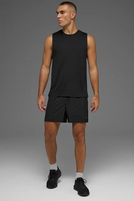 Idol Muscle Tank - Siyah