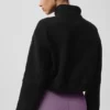 Çift Yüzlü Yün City Girl Ceket - Siyah