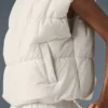 Incline Puffer Yelek - Fildişi