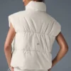 Incline Puffer Yelek - Fildişi