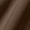 Çizgili Kapüşonlu Sweatshirt - Espresso Çizgili