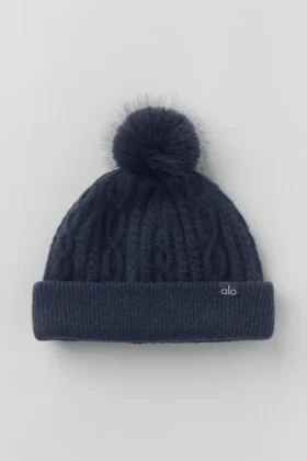 Kablo Örgü Winter Bliss Beresi – Lacivert