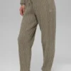 Kablo Örgü Winter Bliss Pantolon - Açık Kakao