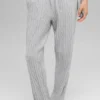Kablo Örgü Winter Bliss Pantolon - Atletik Heather Gri