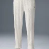 Kablo Örgü Winter Bliss Pantolon - Fildişi