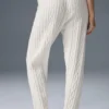Kablo Örgü Winter Bliss Pantolon - Fildişi