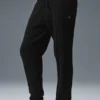 Kablo Örgü Winter Bliss Pantolon - Siyah
